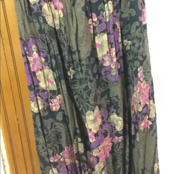 Vintage black skirt and top set - Picture 6 of 12